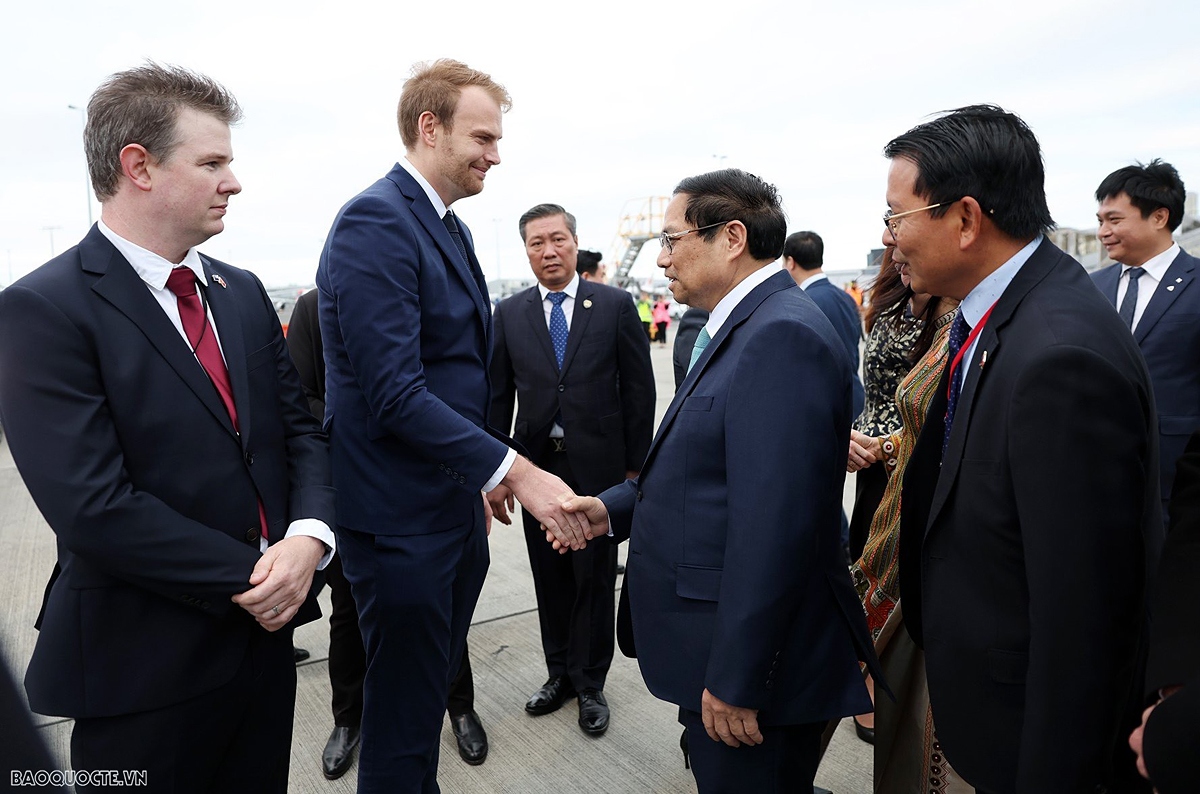 Vietnamese PM Pham Minh Chinh begins New Zealand visit
